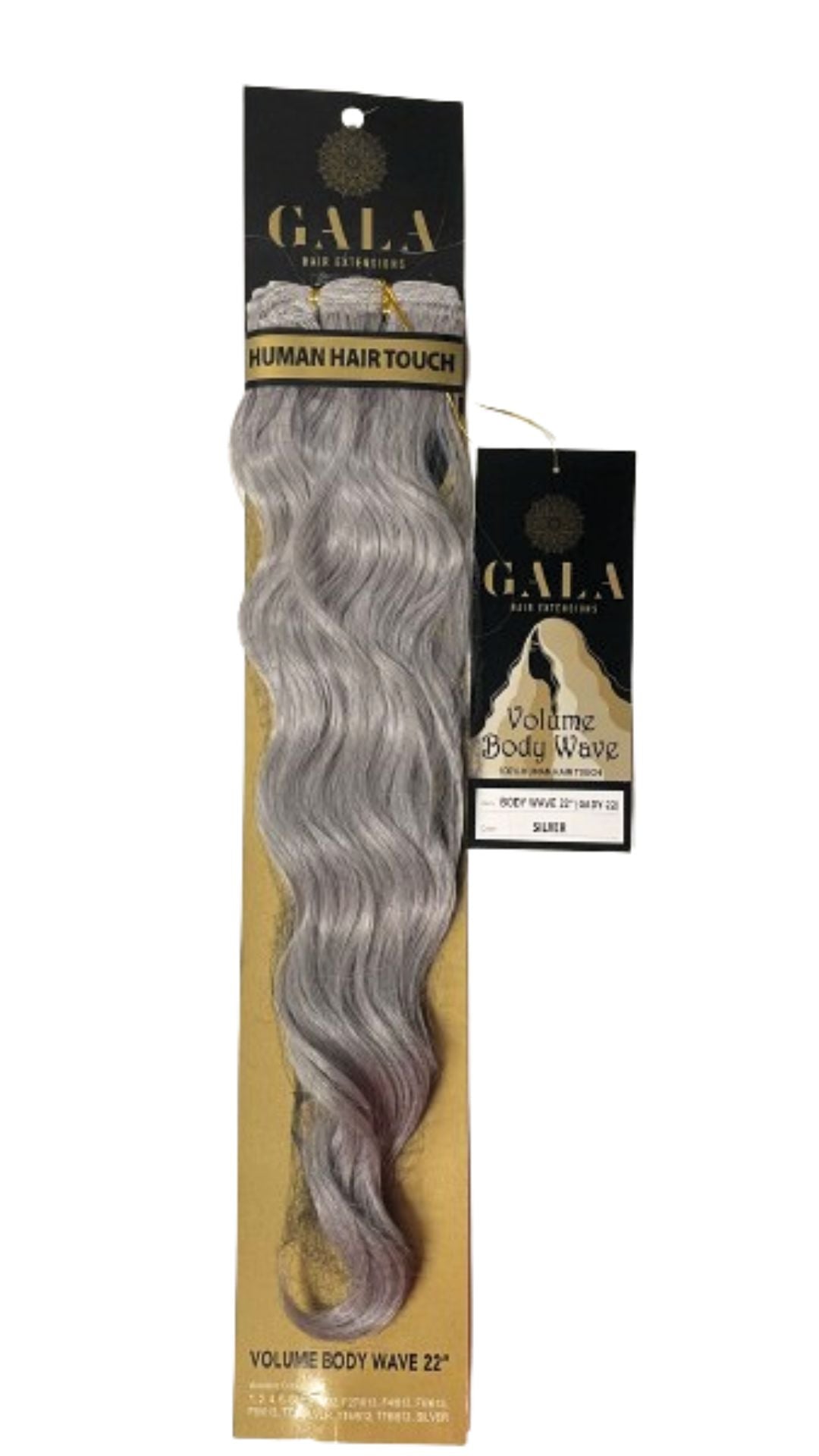 GALA EXTENSION SILKY VOLUME BODY WAVE 24 PLG