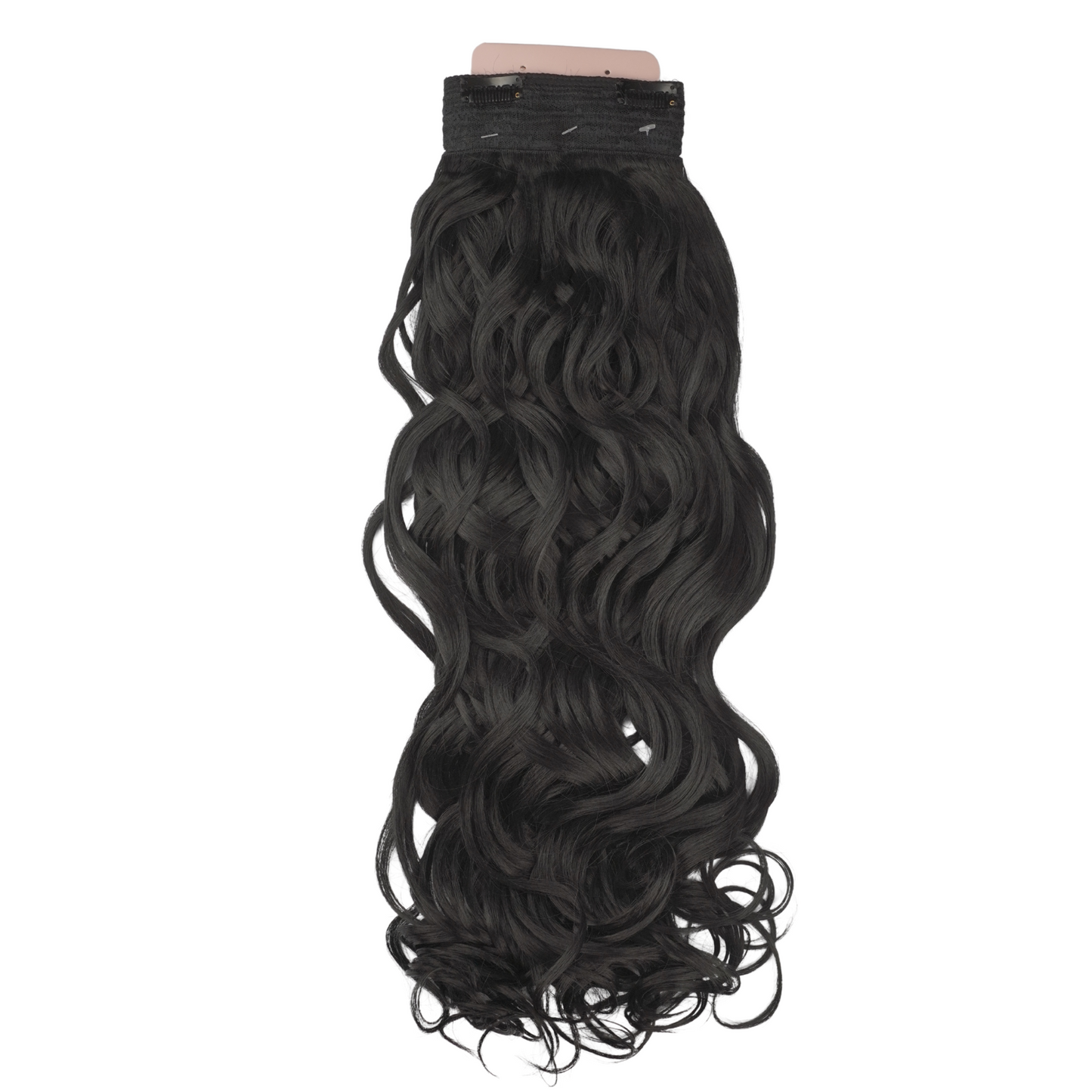 Extension Gala Curly Clip In 1 Pieza de 22 Pulgadas