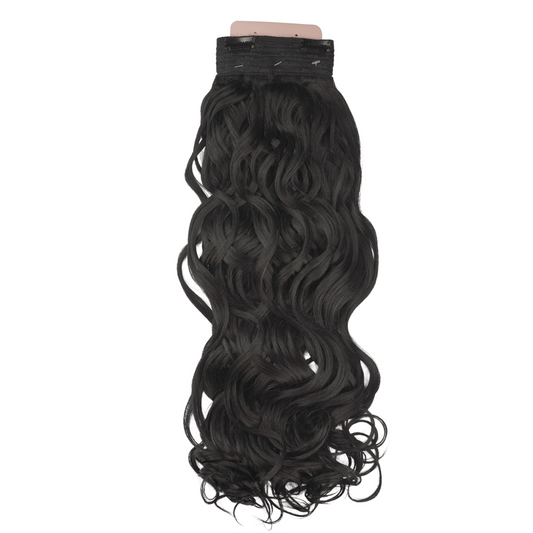 Extension Gala Curly Clip In 1 Pieza de 22 Pulgadas