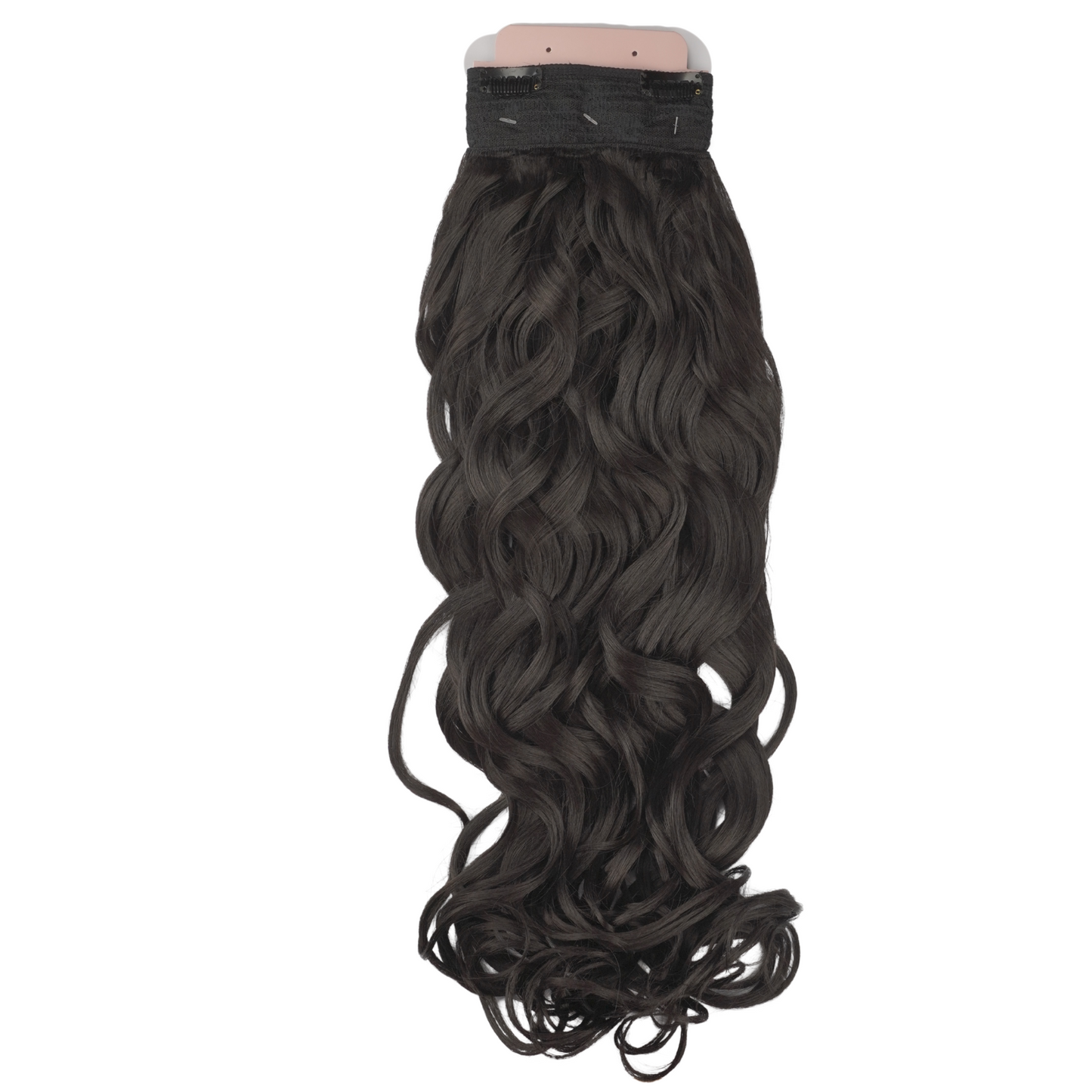Extension Gala Curly Clip In 1 Pieza de 22 Pulgadas