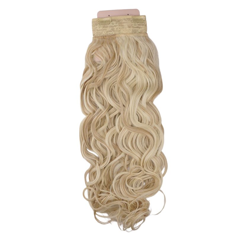 Extension Gala Curly Clip In 1 Pieza de 22 Pulgadas