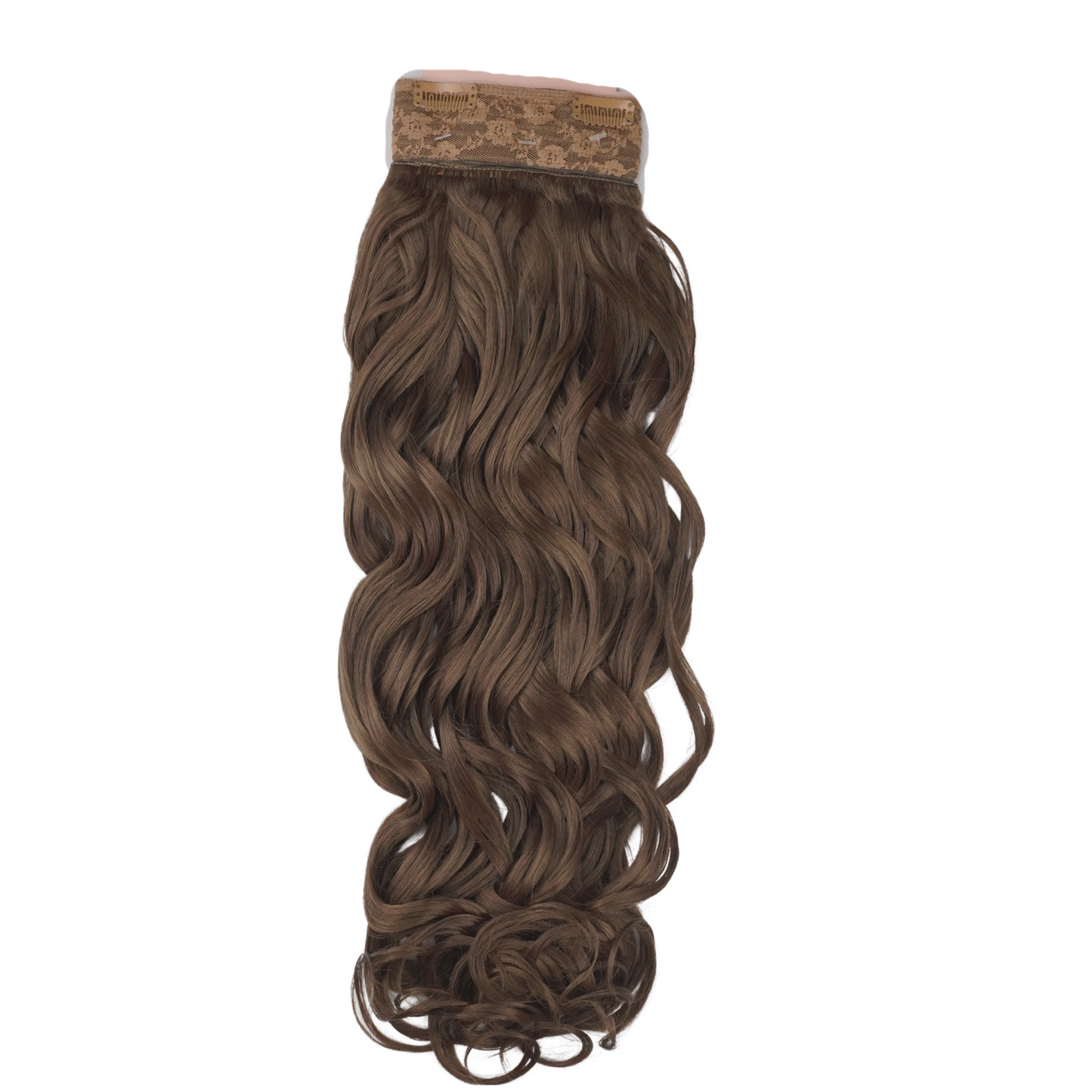 Extension Gala Curly Clip In 1 Pieza de 22 Pulgadas