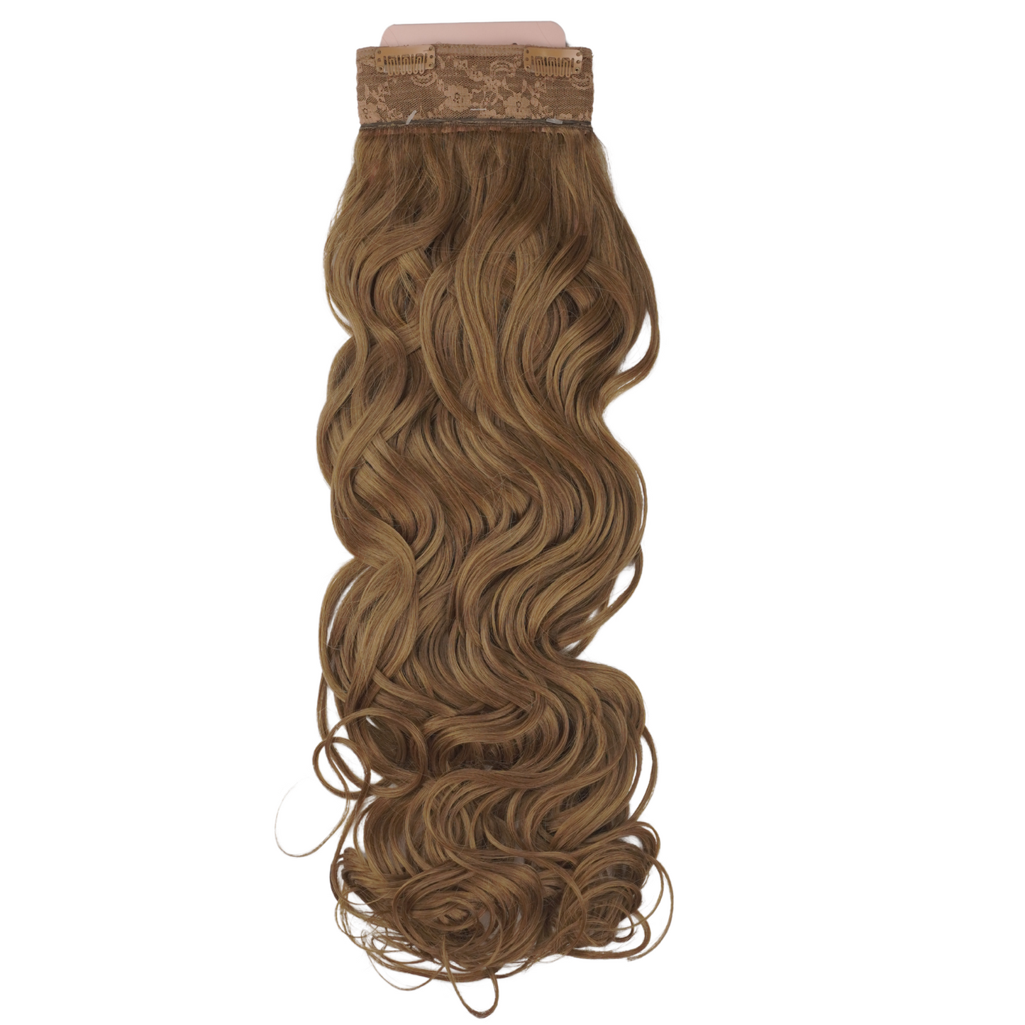 Extension Gala Curly Clip In 1 Pieza de 22 Pulgadas