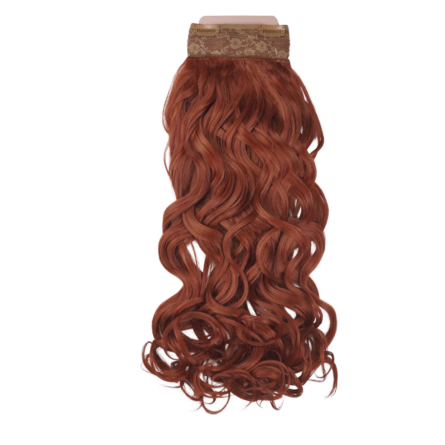 Extension Gala Curly Clip In 1 Pieza de 22 Pulgadas
