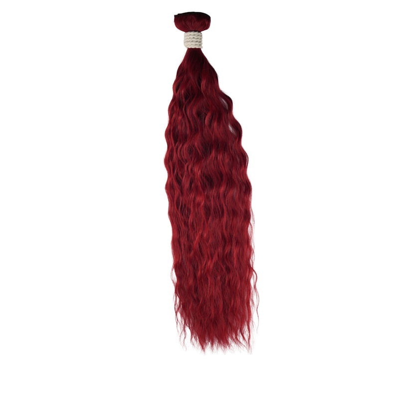 Extension Cabello Gala Coleta Premium 100% Fibra Natural 24 PLG Ondulada