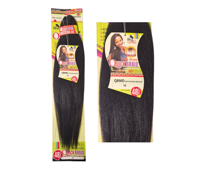 Extension Cabello Trenza Africana