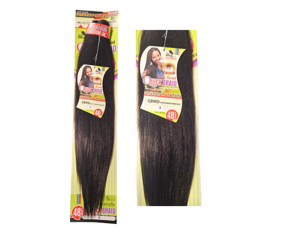 Extension de Cabello Trenza Africana Kanekalon
