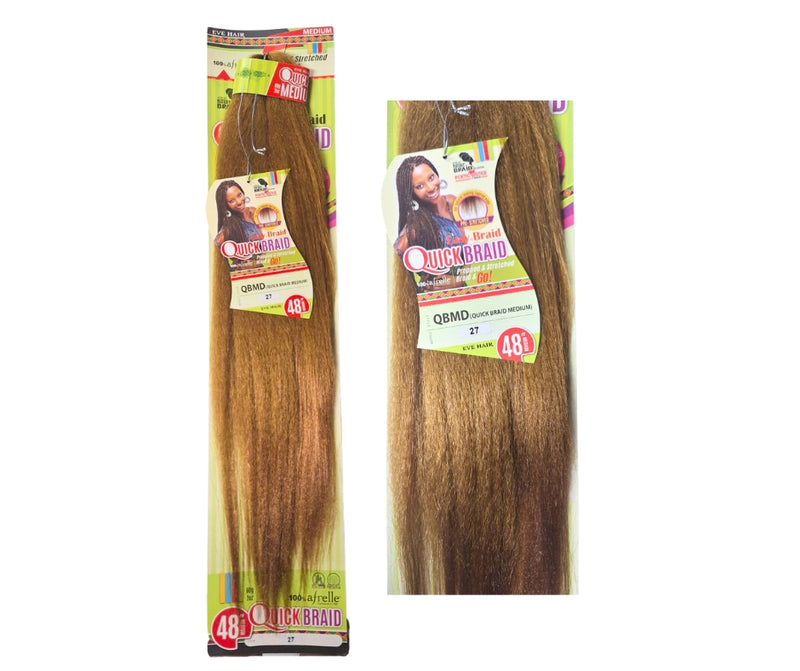 Extension Cabello Trenza Africana