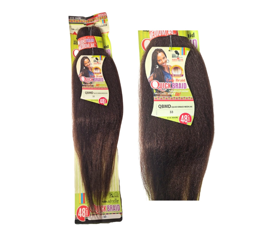 Extension de Cabello Trenza Africana Kanekalon