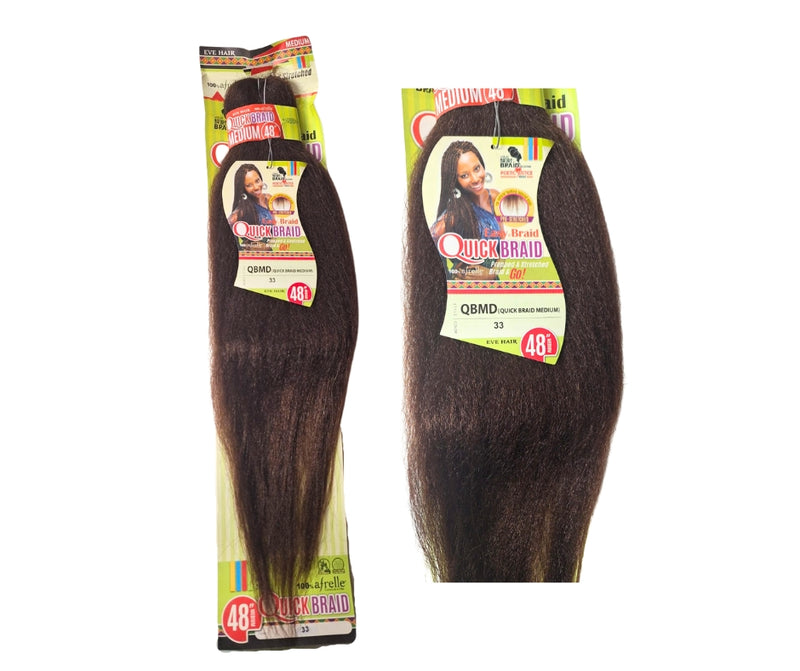 Extension Cabello Trenza Africana