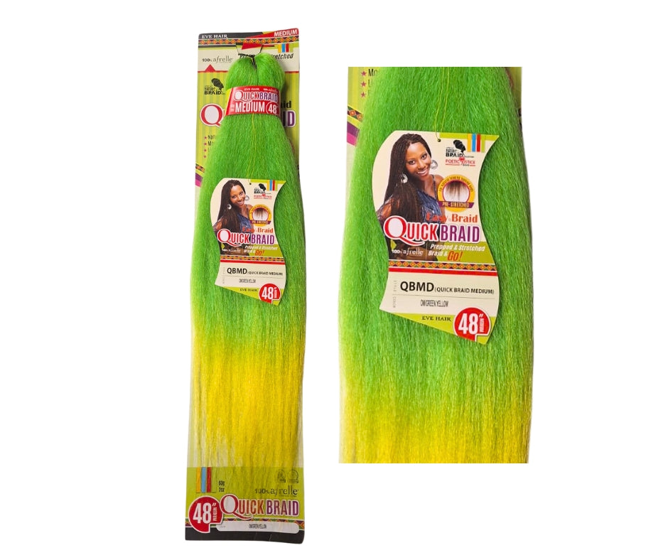 Extension de Cabello Trenza Africana Kanekalon