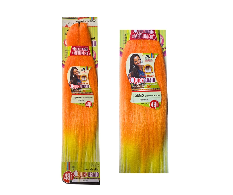 Extension de Cabello Trenza Africana Kanekalon