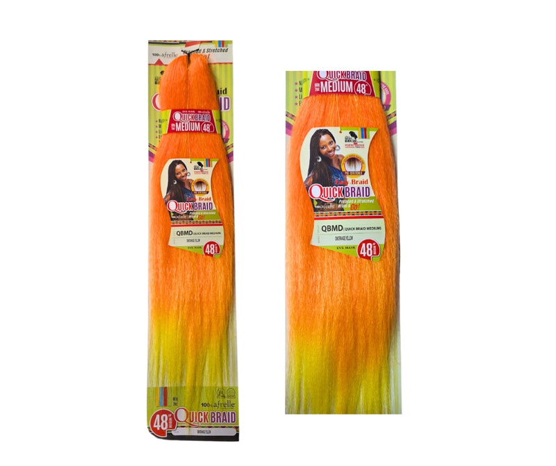 Extension Cabello Trenza Africana