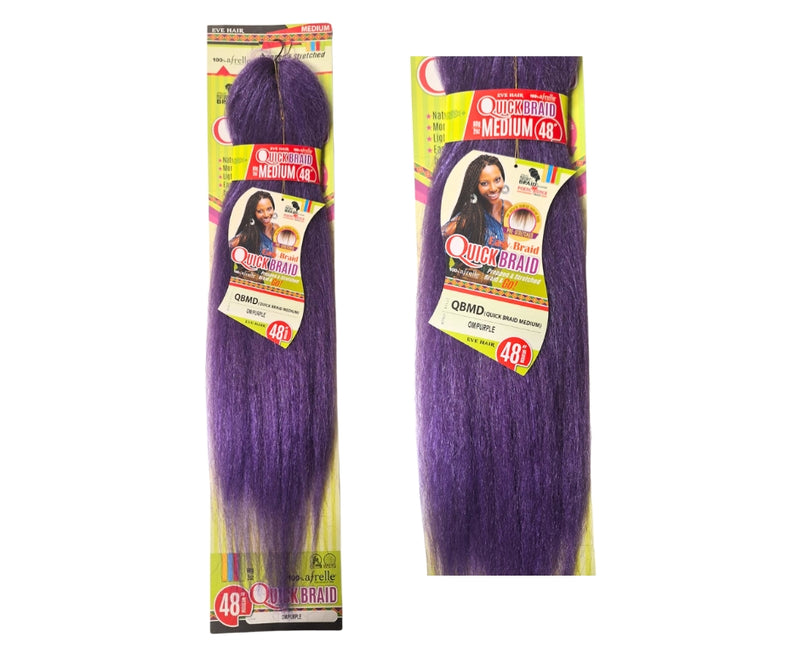 Extension Cabello Trenza Africana