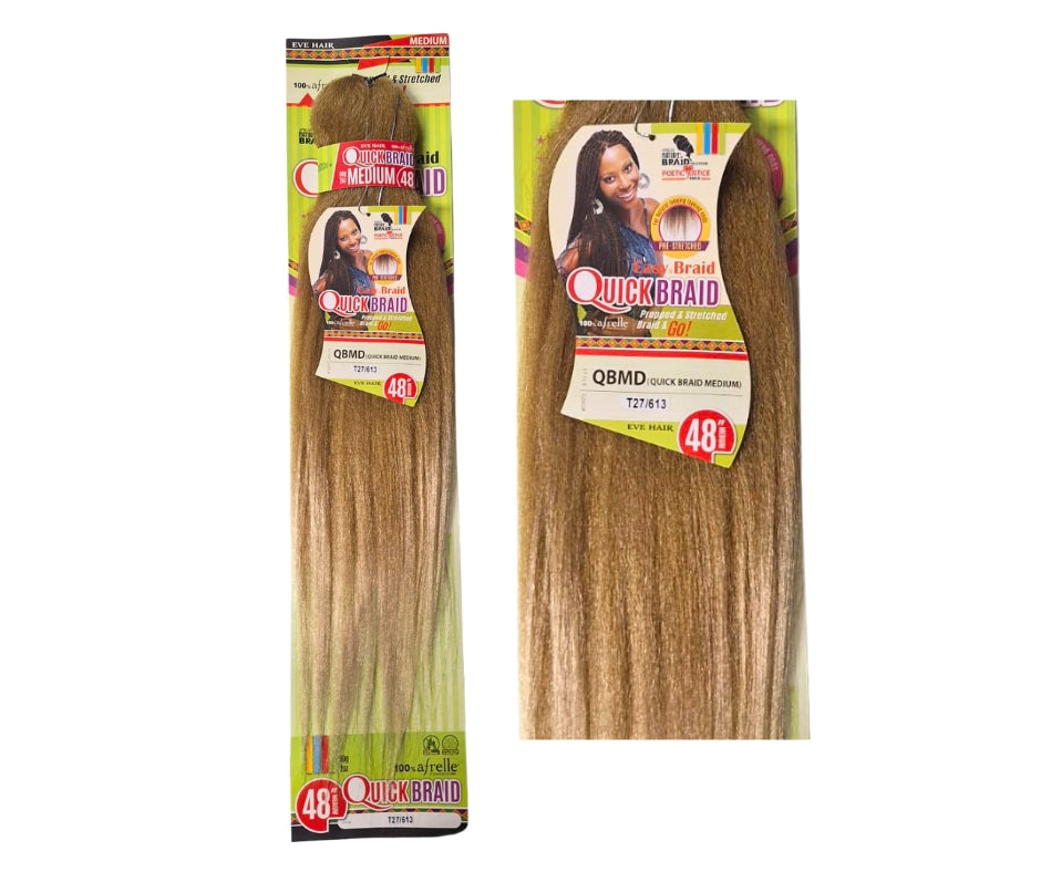 Extension de Cabello Trenza Africana Kanekalon