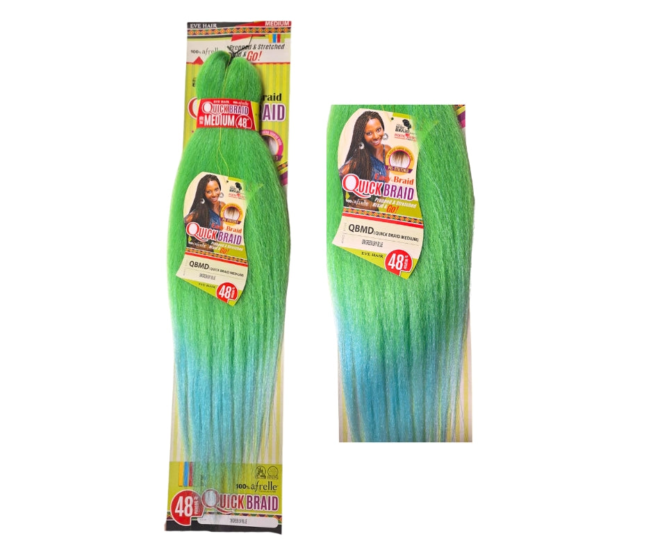 Extension de Cabello Trenza Africana Kanekalon