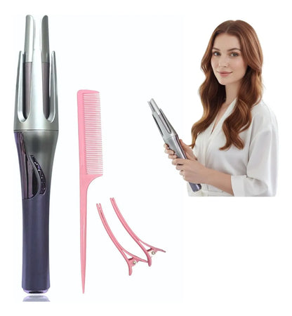 Rizador Automático Para Cabello Giratorio Ceramica 32mm