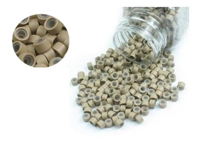 Grapas Con Silicon Extensiones Millar 1000 Piezas