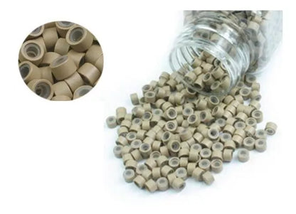 Grapas Con Silicon Extensiones Millar 1000 Piezas