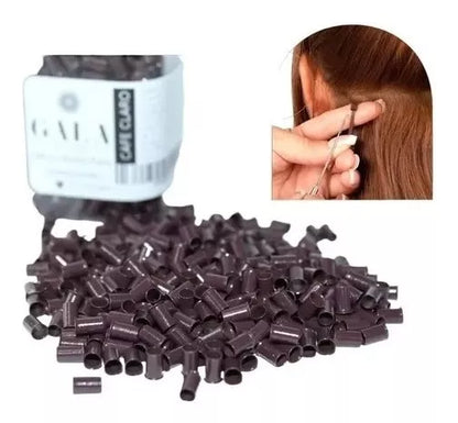 Microchip Millar Para Extensiones 1000 Piezas