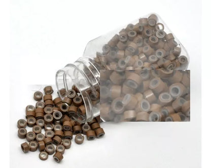 Grapas Con Silicon Extensiones Millar 1000 Piezas