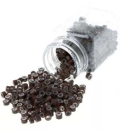 Grapas Con Silicon Extensiones Millar 1000 Piezas