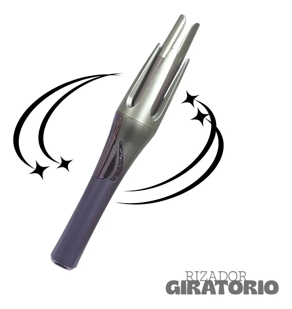 Rizador Automático Para Cabello Giratorio Ceramica 32mm