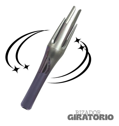 Rizador Automático Para Cabello Giratorio Ceramica 32mm