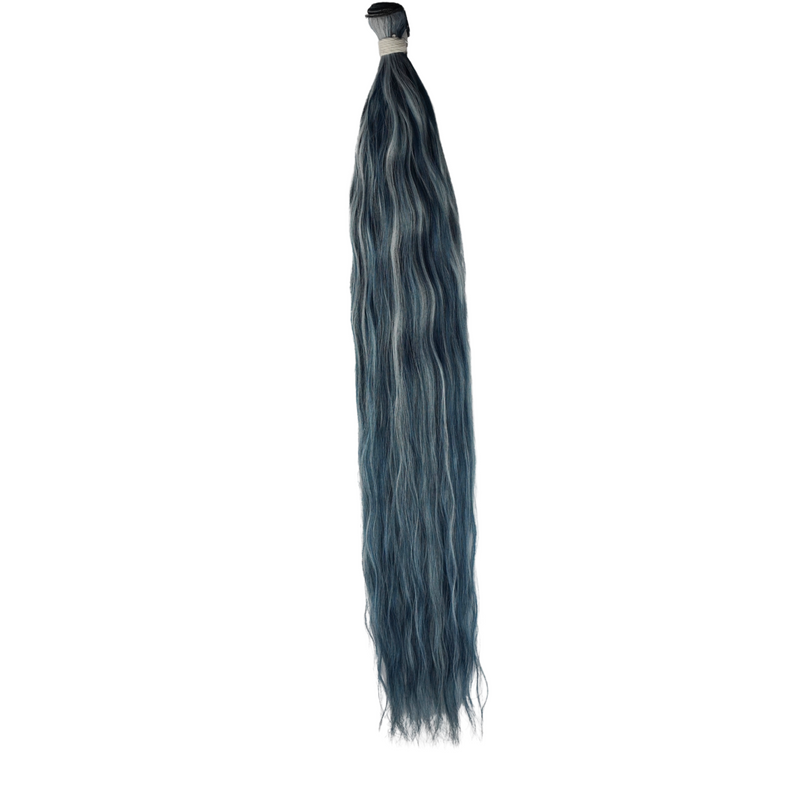 Extension Cabello Gala Coleta Premium 100% Fibra Natural 24 PLG Ondulada