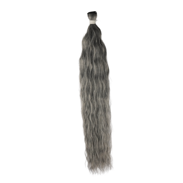 Extension Cabello Gala Ponytail 100% Fibra Natural 24 PLG Ondulada