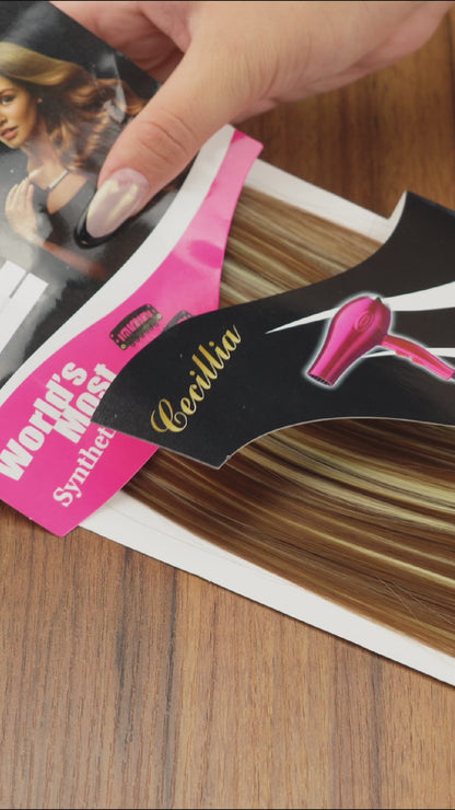 GALA EXTENSION CECILLIA CLIP IN 7 PCS 22 PLG