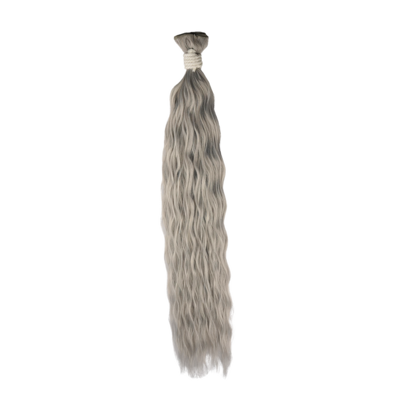 Extension Cabello Gala Coleta Premium 100% Fibra Natural 24 PLG Ondulada